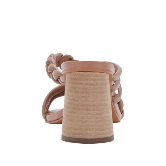 Dolce Vita Tan Pipin Sandals Sz 10 - Picture 4 of 5